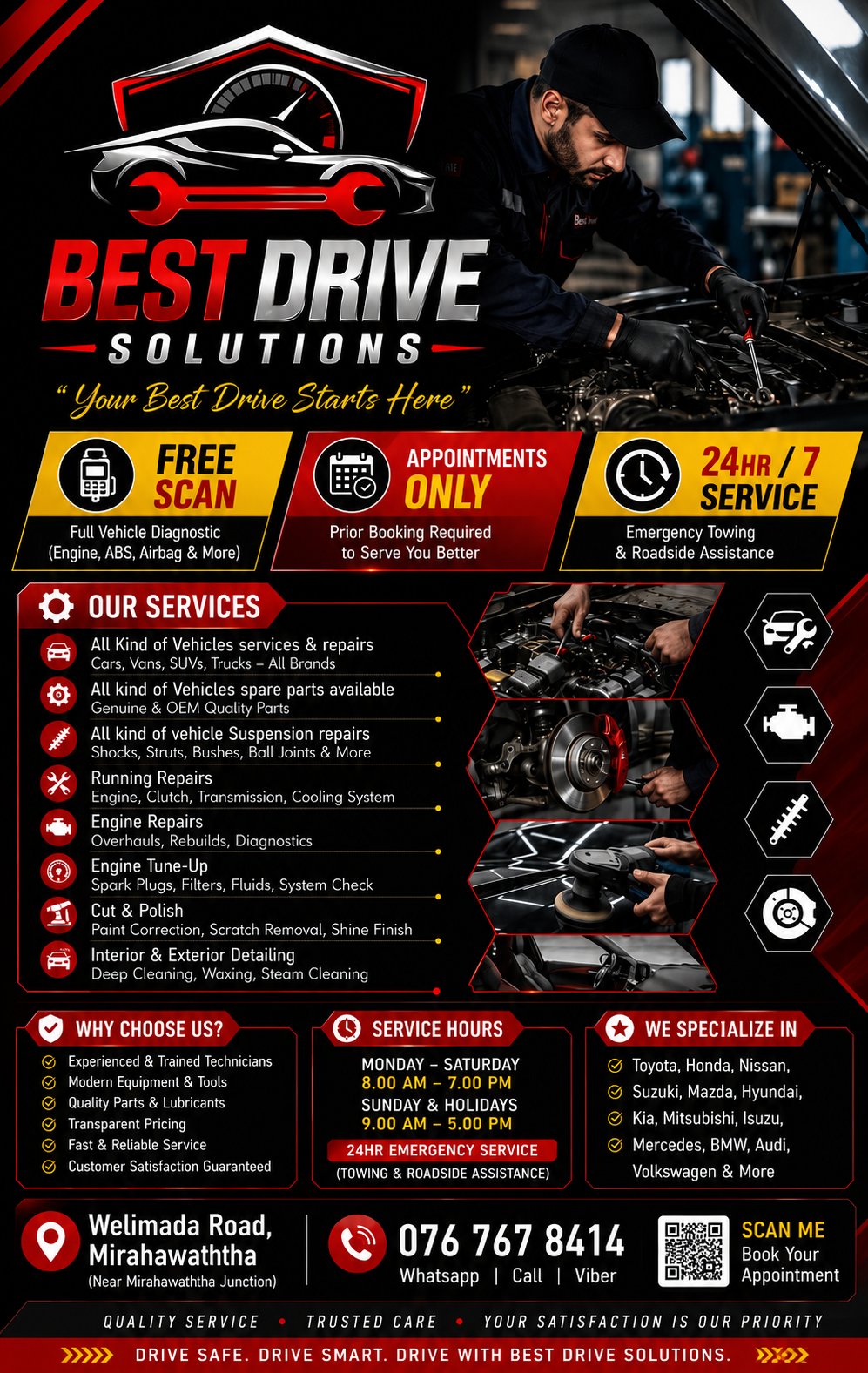 Best drive solutions